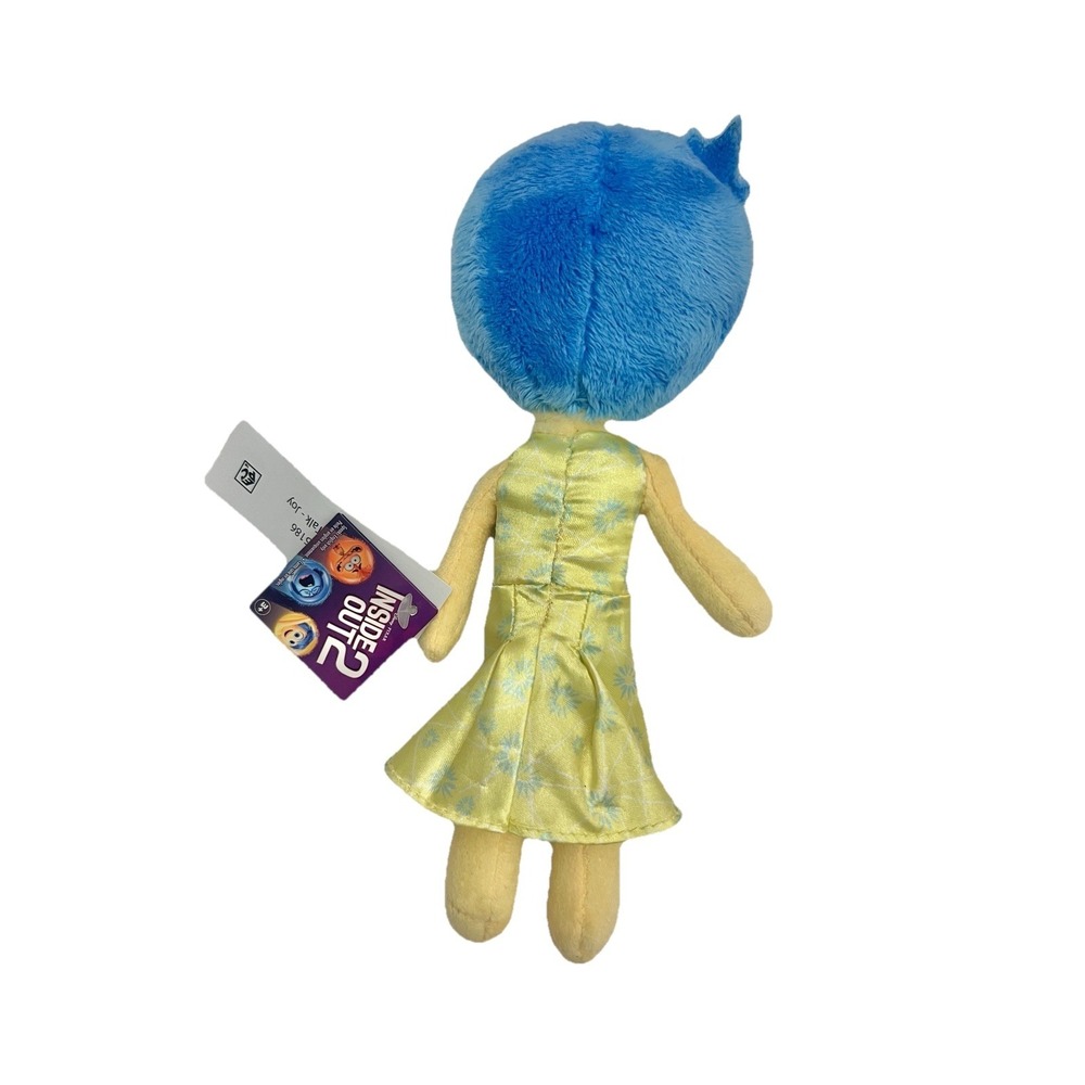 Inside Out 2 Joy Plush Toy Talk Just Play Disney Pixar Movie Collectible - Picture 3 of 5